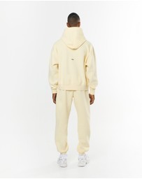 STAX. - Cuffed Jogger Solfleece® - Butter