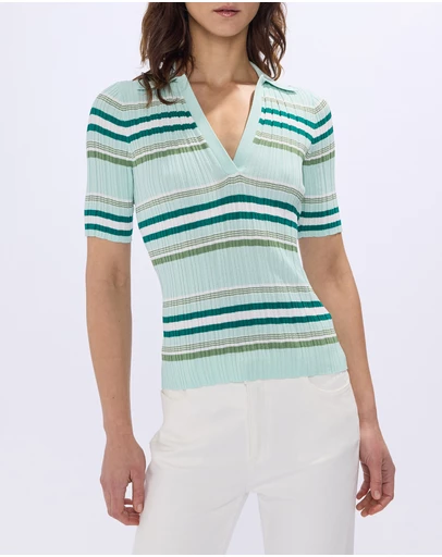 Marcs - Lost Line Knit Polo