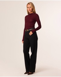 SNDYS - Katya Long Sleeve Top - ICONIC EXCLUSIVE
