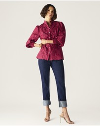 MOS The Label - Edith Lace Blouse