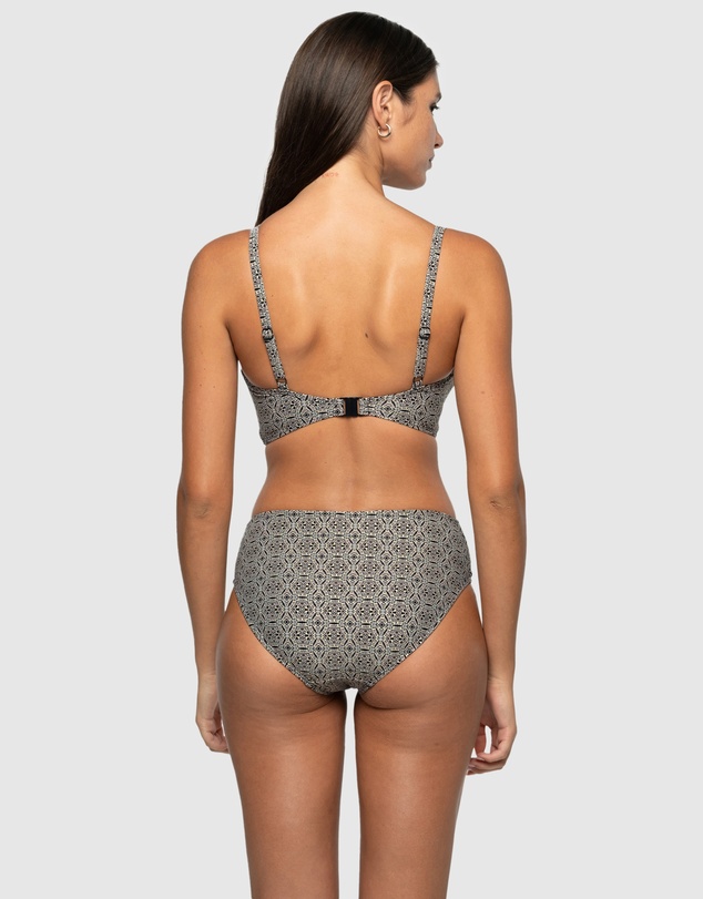 Nip Tuck Swim - Tintilating Tile Louise Multifit Bikini Top