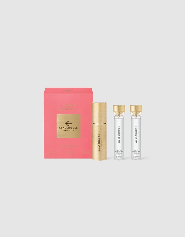 Glasshouse Fragrances - Forever Florence Refillable Atomiser