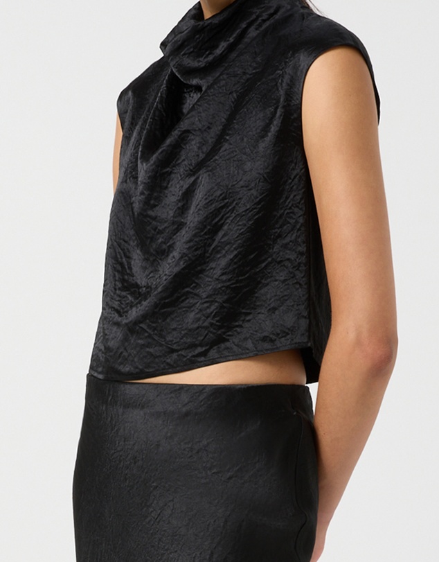 Third Form - Crush Drape Tank
