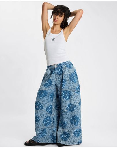 Aegean Paisley Blue