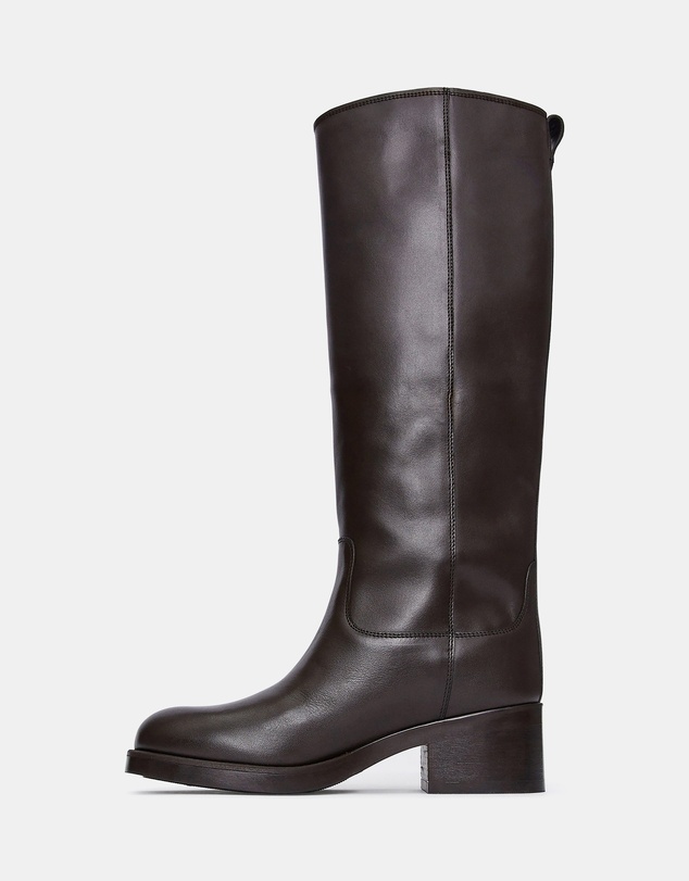 ARKET - Leather Riding Boots