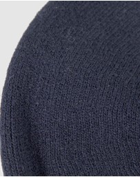Max Alexander - European Made Navy Soft Wool Beret