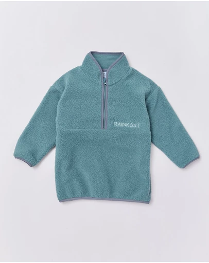 Rainkoat - Quarter Zip Fleece