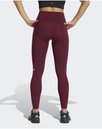 adidas Performance - 3 Stripes Studio All Me 7/8 X-Over Leggings Womens