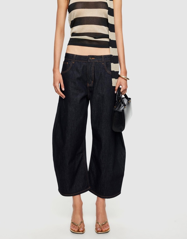 Lioness - Horseshoe Cropped Jeans
