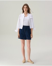 IDA+S - Ruby Cotton Shorts