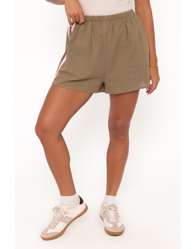 Petal & Pup - Alma Track Short - Olive