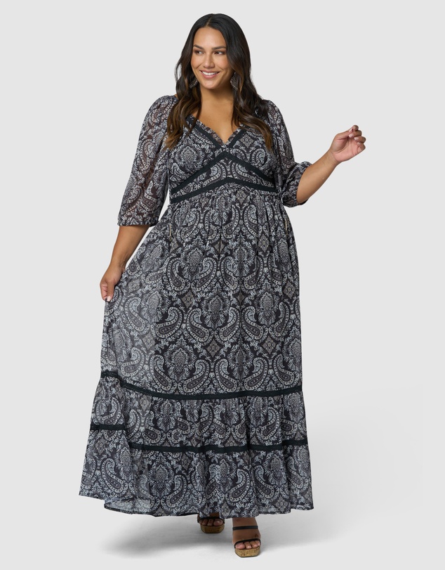 The Poetic Gypsy - Wildflower Maxi Dress