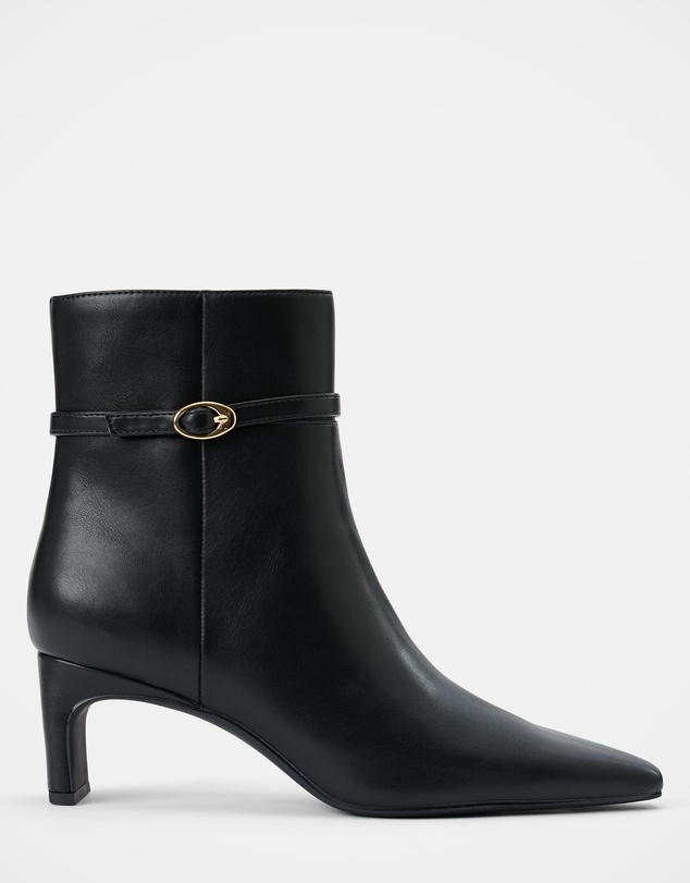Forever New - Tessa Chisel Toe Ankle Boots