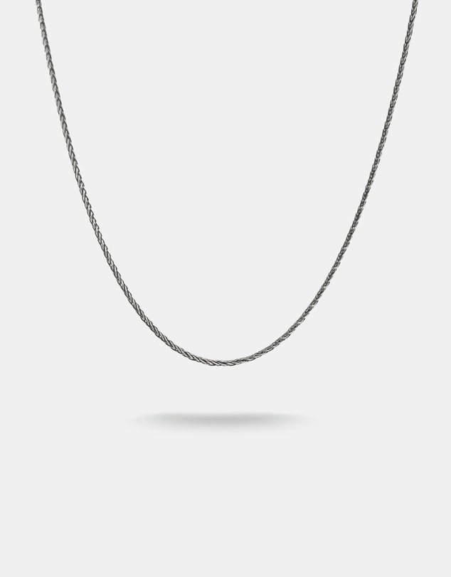 THOMAS SABO - THOMAS SABO Narrow Braided Necklace Wild Horses