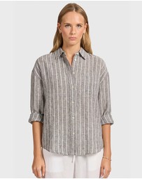 Academy Brand - Glady LS Linen Shirt