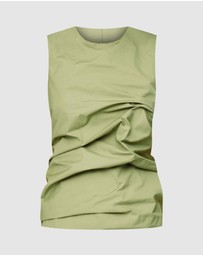Wynn Hamlyn - Scrunch Top