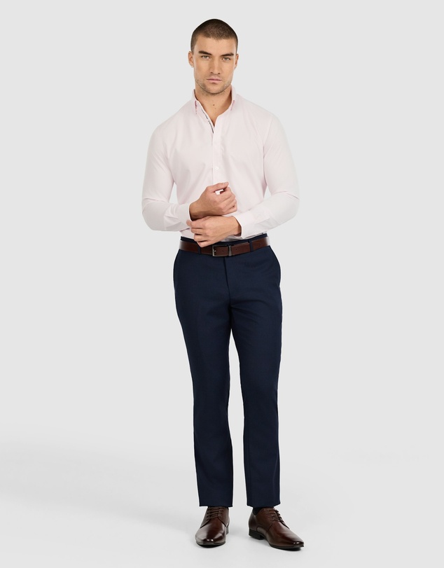 Tarocash - Iko Slim Stretch Bamboo Shirt