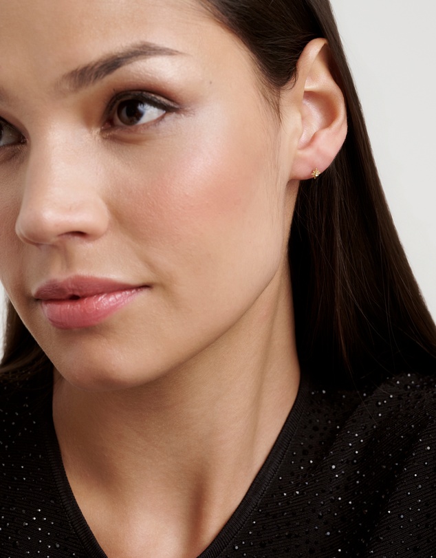 Ted Baker - SURI: Star Charm Crystal Micro Stud Earrings