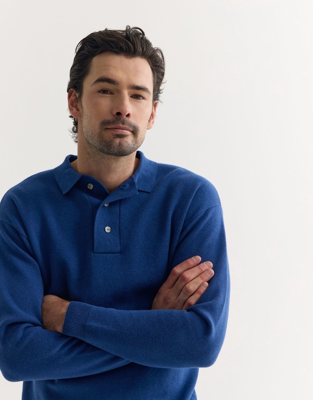 Oxford - Jett Knitted Polo