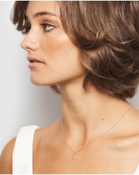 Luna Rae - Solid Gold - Stars of Aries Diamond Necklace