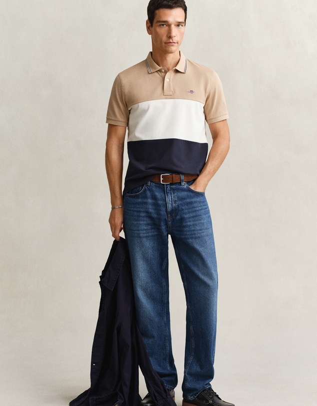 Gant - Cut And Sew Polo
