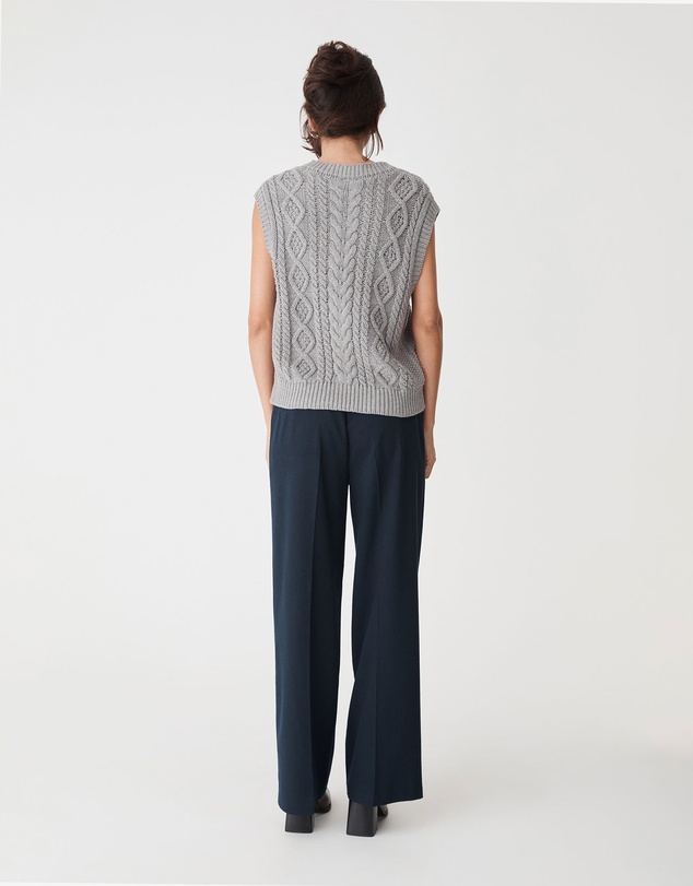 Forcast - Poppy Sleeveless Cable Knit