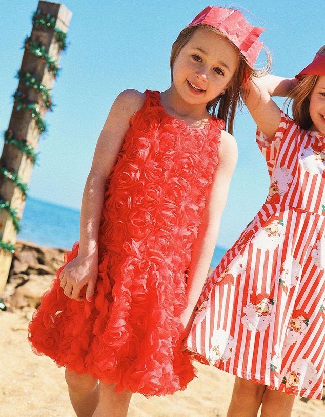 Rock Your Kid - Christmas Odette Dress - Kids