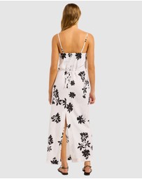 Seafolly - Mayflower Bias Cut Column Maxi Dress