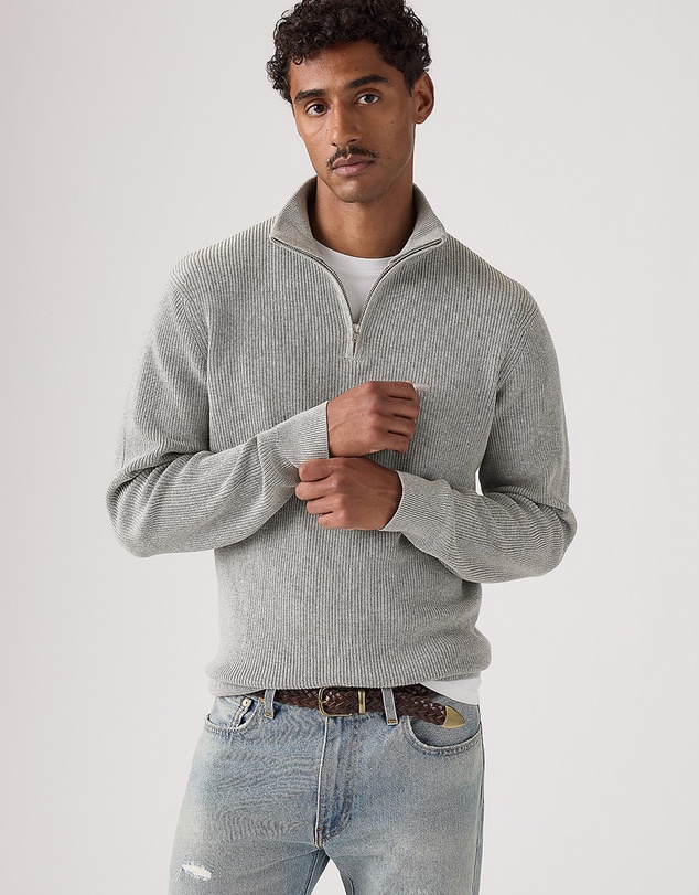 Levi's - Quarter Zip Sweater