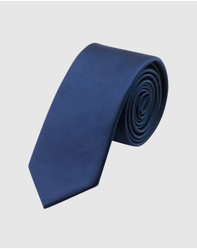 yd. - Self Stripe 6.5 Cm Tie