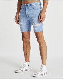 Kiss Chacey - KS2 Denim Shorts