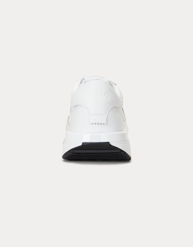 Polo Ralph Lauren - Train 89 Leather & Oxford Sneakers - Women's