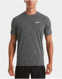 Nike - Heather Short Sleeve Hydroguard Top