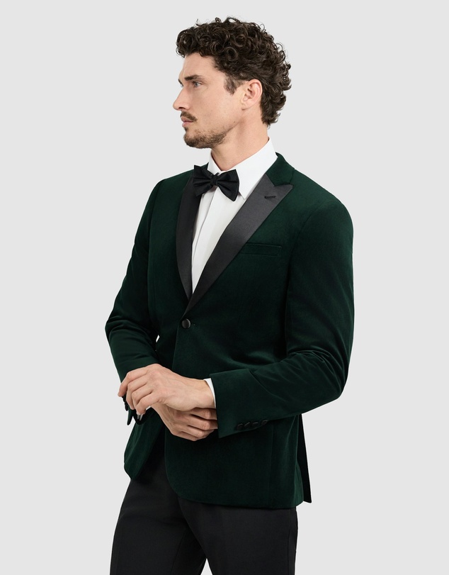 Tarocash - Imperium Velvet Tuxedo Jacket