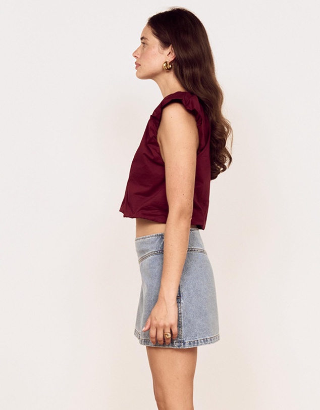 MINKPINK - Lola V-Neck Top