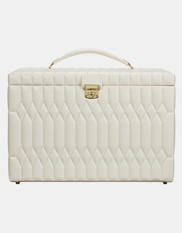 Wolf - WOLF Lauren Extra Large jewellery Box Ivory
