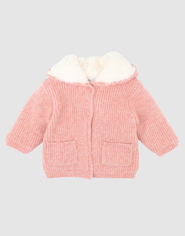 Bebe by Minihaha - Knitted Hooded Jacket - Babies