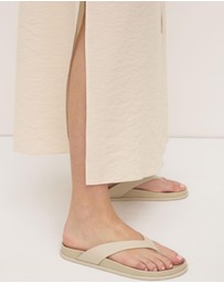 Assembly Label - Heather Silk Blend Shirt Dress