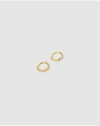 Arms Of Eve - Tabitha Huggie Earrings