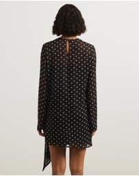 Atmos&Here - Jordi Mini Georgette Spot Dress