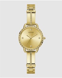 GUESS - Guess Bellini Gold Tone Ladies Watch