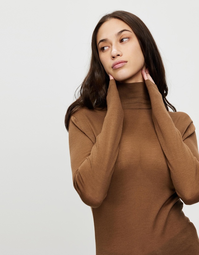 Assembly Label - Wool Roll Neck Knit