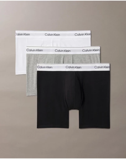 Calvin Klein - Icon Cotton Stretch 3 Pack Boxer Briefs