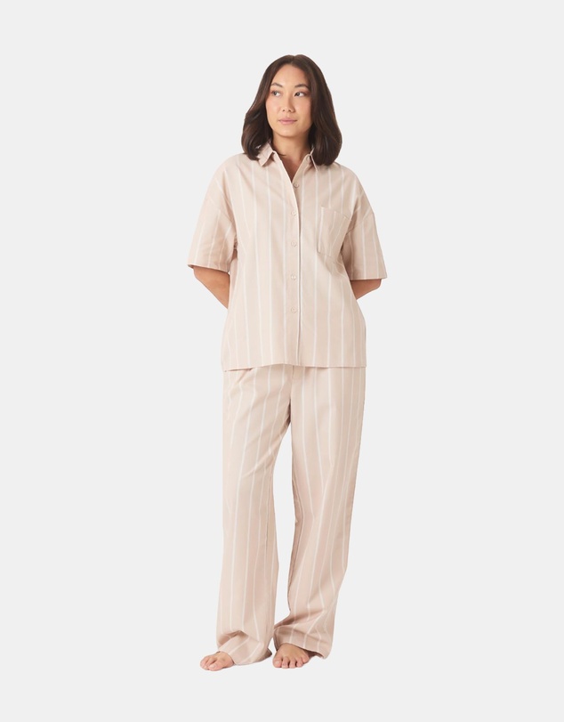Gingerlilly - Sybill Cotton Long PJ Set