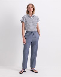 Sportscraft - Rosa Tapered Linen Pant