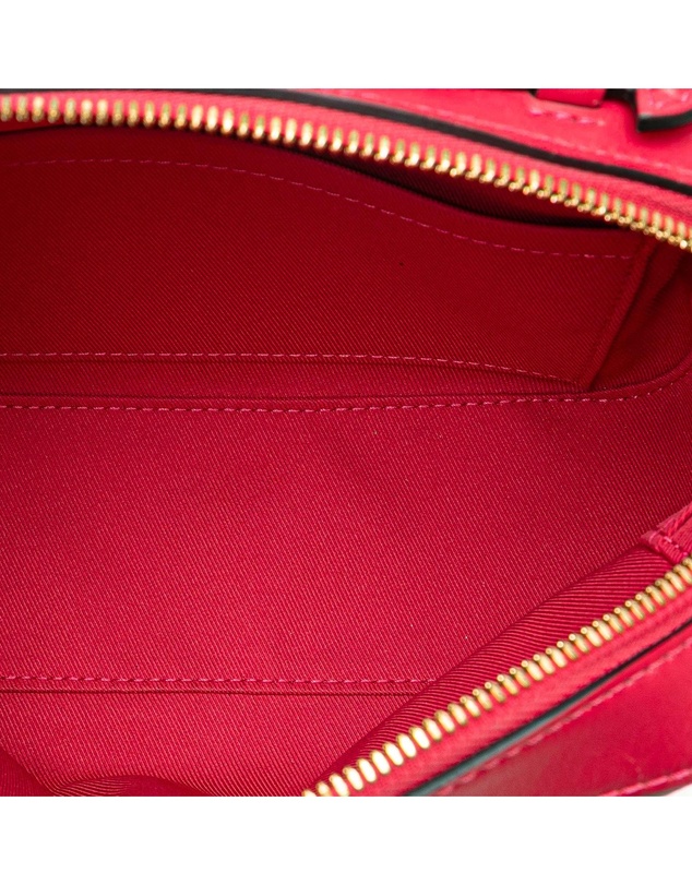 Pre-Loved by Azura Reborn - Pre-Loved louis vuitton Stylish Handbag with Exterior Pocket and Tassels Versatile Crossbody Bag