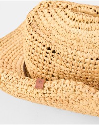 Rip Curl - Crushable Straw Cowgirl Hat