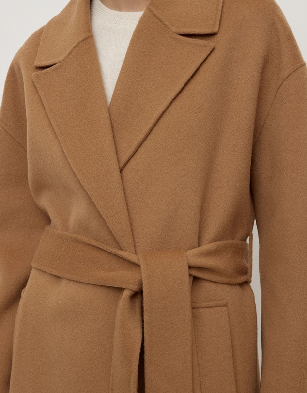 Assembly Label - Ivy Wool Coat