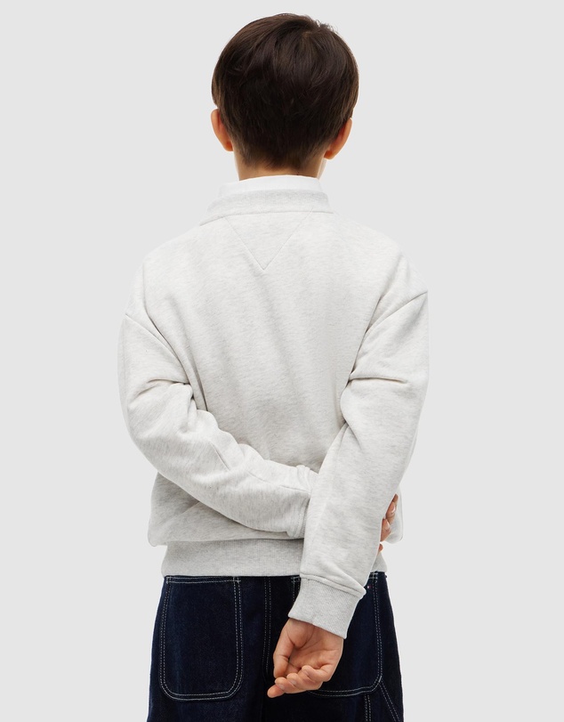 Tommy Hilfiger - Heritage Flag Crewneck Sweater - Kids