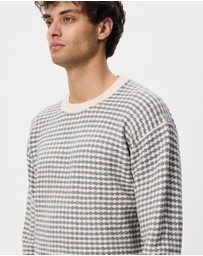 Scotch & Soda - Chenille Dropped Shoulder Pullover